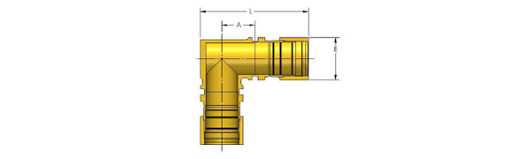 90° Elbows - BR-EL90-FRG-TXX