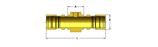 Gauge Port Couplings - BR-GCPL-TXX