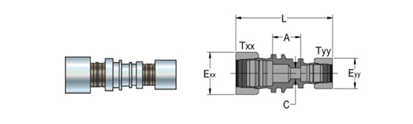 Reducers - Stainless Steel Tube Fittings 
